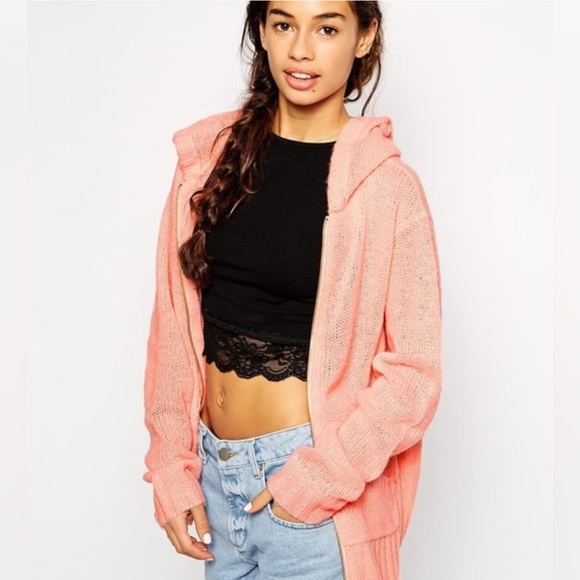 NWT Wildfox White Label Deer Head 🦌 Cabin Hoodie Sweater S - Picture 3 of 4